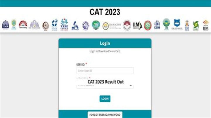 CAT Result 2023 : हुआ जारी, यहाँ करें डाउनलोड