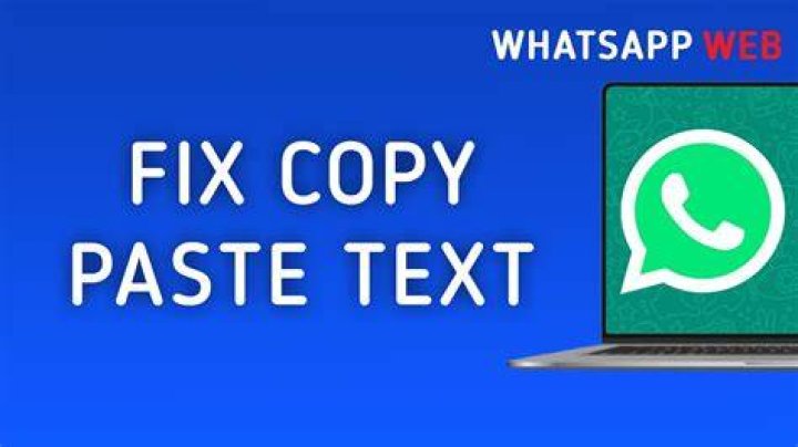 How to Fix Whatsapp Web Copy Paste Text Not Working? - SarkariResult