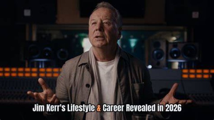 Jim Kerr Net Worth (2024 Update)