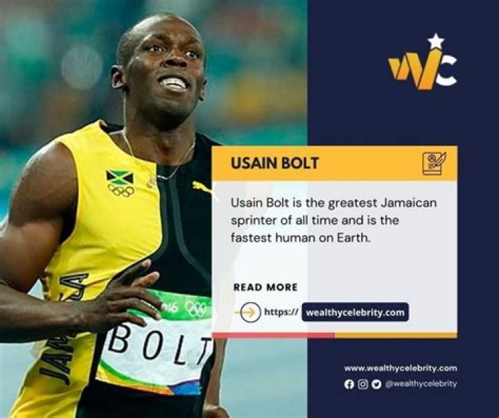 Usain Bolt: Everything You Need To Know